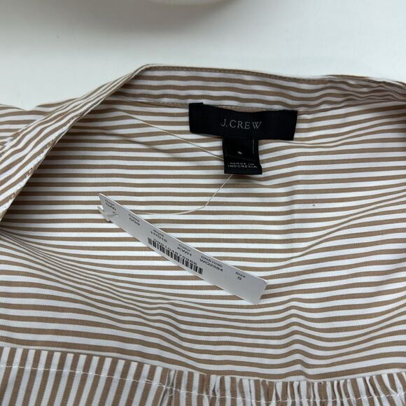 🔥 J.Crew blouse top 3/4 Sz Small New - Picture 4 of 4